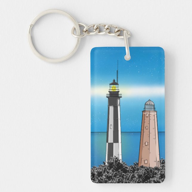 Cape Henry Lighthouse Virginia Chesapeake Bay (Framsidan)