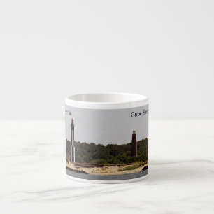 Cape Henry Lighthouses espresso mugg Espressomugg