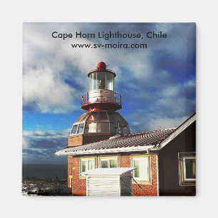 Cape Horn Lighthouse, Chile Magnet