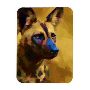 Cape Hunting Hund Magnet