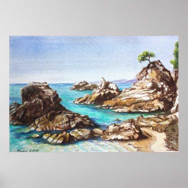 Cape Kalamaki Poster (Framsidan)