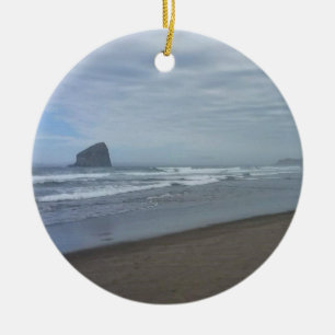 Cape Kiwanda, ELLER Julgransprydnad Keramik