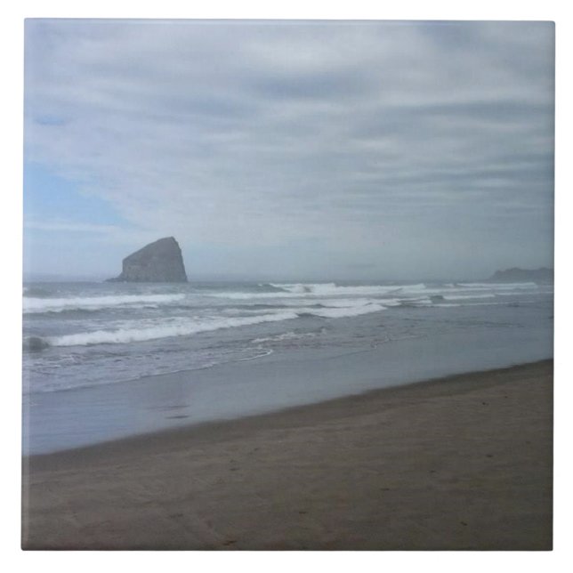 Cape Kiwanda, ELLER Kakelplatta (Framsidan)