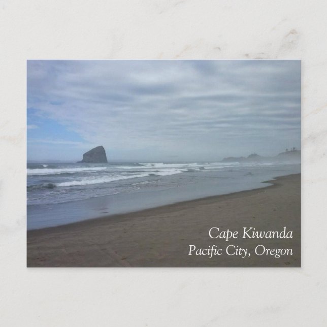 Cape Kiwanda, ELLER Vykort (Framsida)