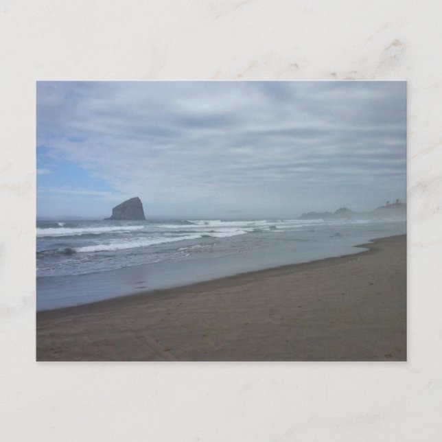 Cape Kiwanda, OR Vykort (Framsida)