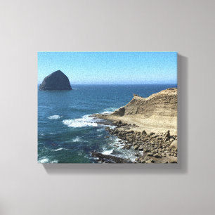 Cape Kiwanda Oregon Canvastryck