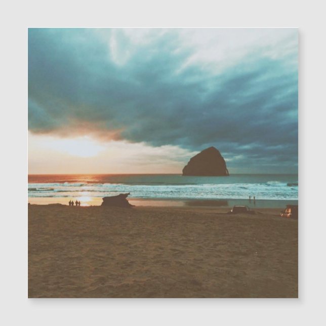 Cape Kiwanda - Pacific City - OR (Framsida)