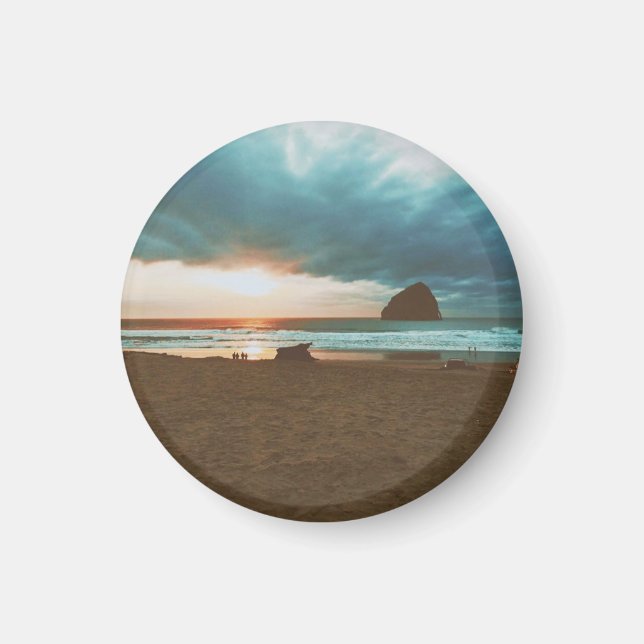 Cape Kiwanda - Pacific City - OR Magnet (Framsidan)
