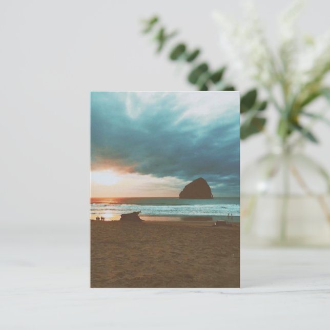 Cape Kiwanda - Pacific City - OR Vykort (Stående Fram)