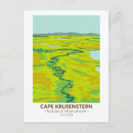 Cape Krusenstern National Monument Tundraflod Vykort