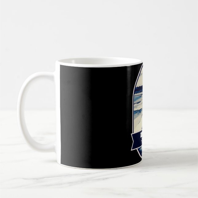 Cape Le Grand � Australiens ändlösa Horisont Kaffemugg (Vänster)