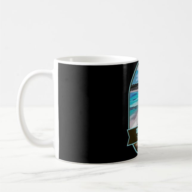 Cape Le Grand � Australiens ändlösa Horisont Kaffemugg (Vänster)