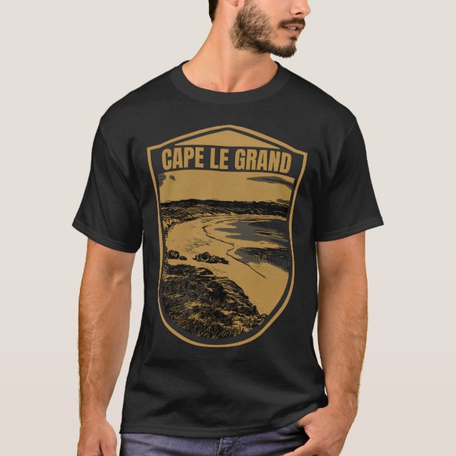 Cape Le Grand � Australiens ändlösa Horisont T Shirt (Framsida)