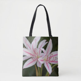 Cape Lily Tote Bag Tygkasse