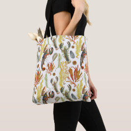 Cape Lobster Tote Tygkasse