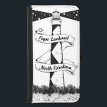 Cape Lookout Lighthouse Black and White Plånboksfodral För Samsung Galaxy S5<br><div class="desc">En svart och vit illustration av Cape Lookout fyr i North Carolina. fyren har en banderoll med namn i den stat som är skriven på den. En underbar utformning för alla som kärlek fyrar.</div>