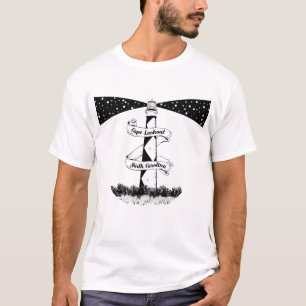 Cape Lookout Lighthouse North Carolina T Shirt