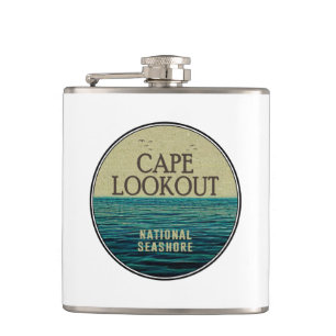 Cape Lookout National Seashore havsfåglar Fickplunta