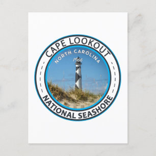 Cape Lookout National Seashore North Carolina Vykort