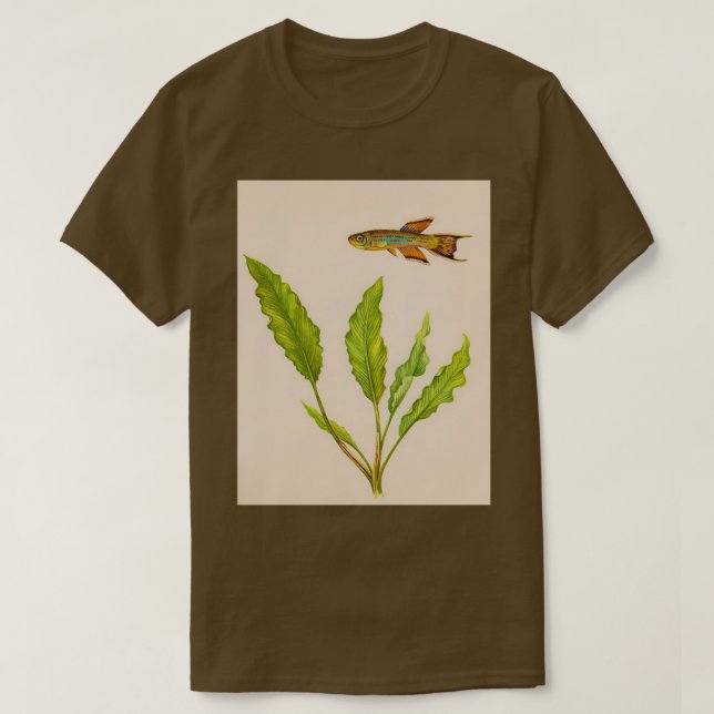 Cape Lopez Aphyosemion australe T Shirt (Design framsida)