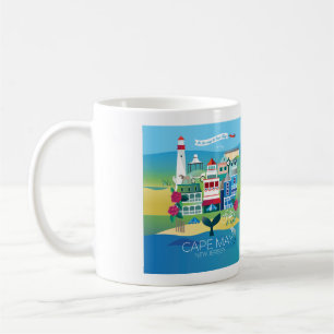 Cape May 11oz eller 15oz Mugg