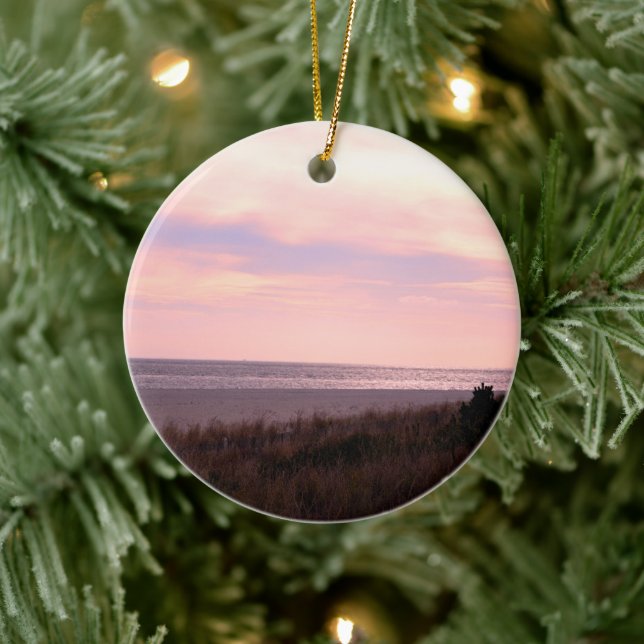 Cape May Beach Julgransprydnad Keramik (Träd)