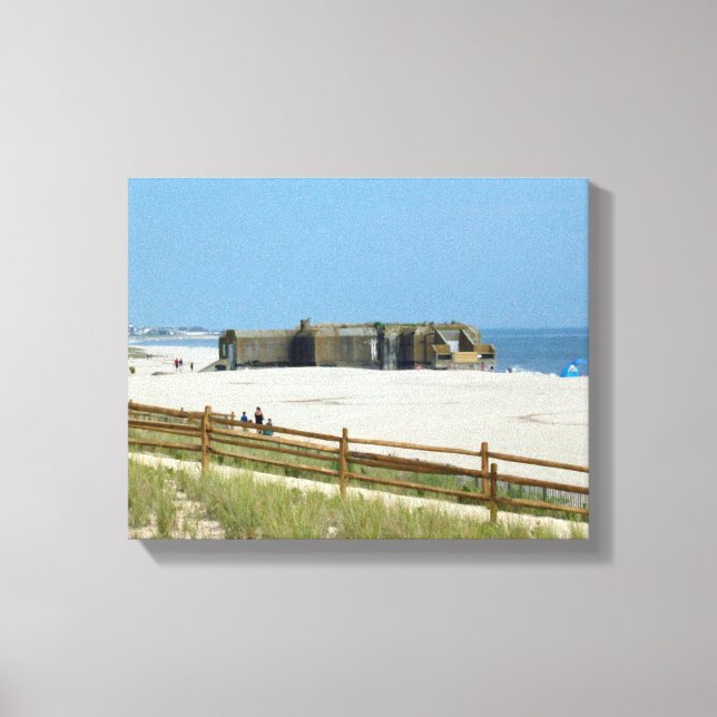 Cape May Bunker Canvastryck (Framsida)