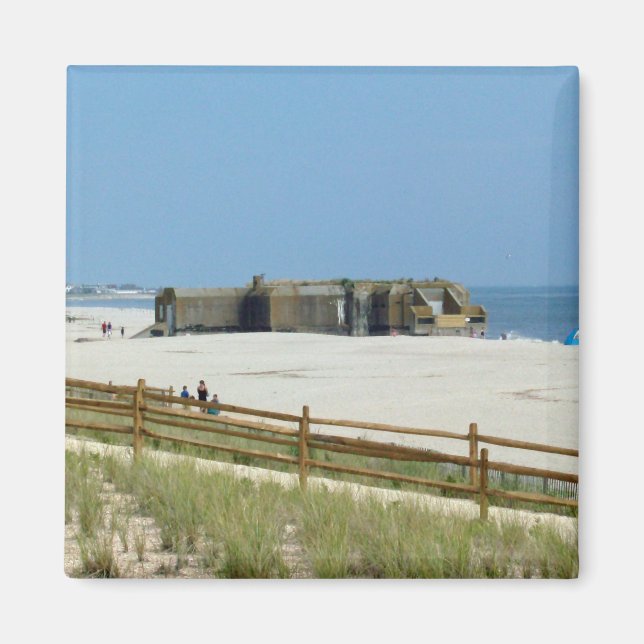 Cape May Bunker Magnet (Framsidan)