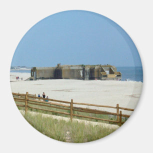 Cape May bunker Magnet