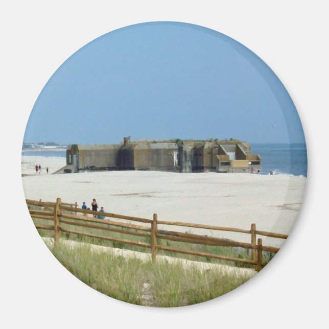 Cape May Bunker Magnet (Framsidan)