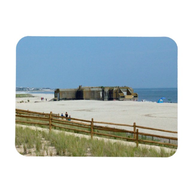 Cape May Bunker Magnet (Horisontell)