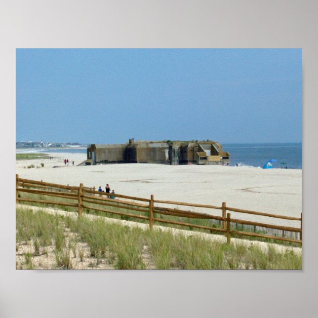 Cape May Bunker Poster (Framsidan)