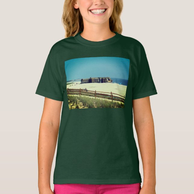 Cape May Bunker  T Shirt (Framsida)