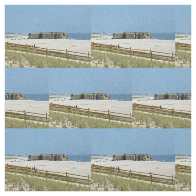 Cape May Bunker Tyg (Provkarta)