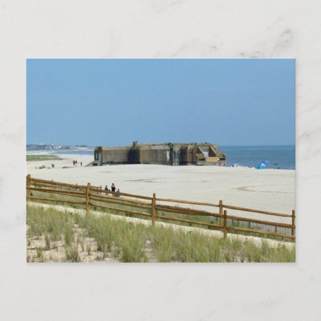 Cape May Bunker Vykort (Framsida)