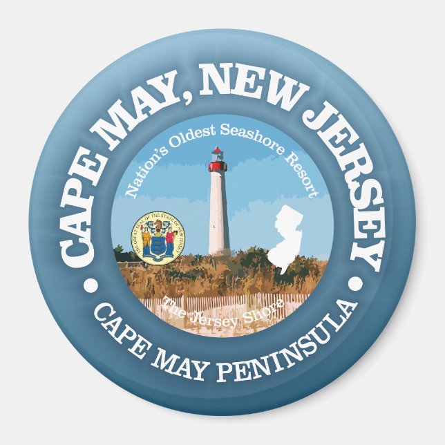 Cape May (C) Magnet (Framsidan)
