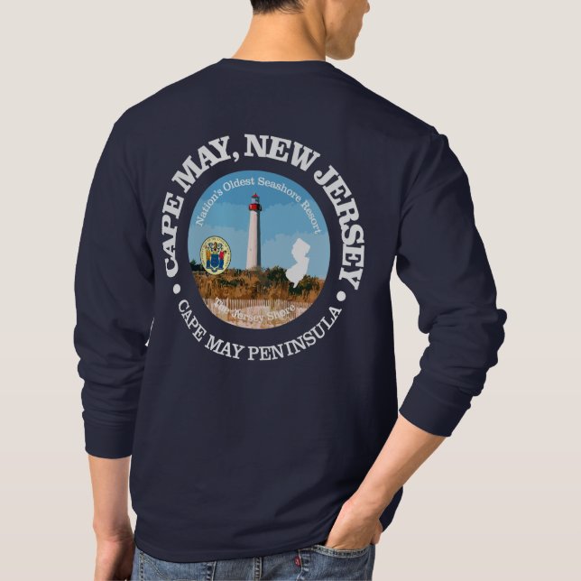 Cape May (C) T Shirt (Baksida)