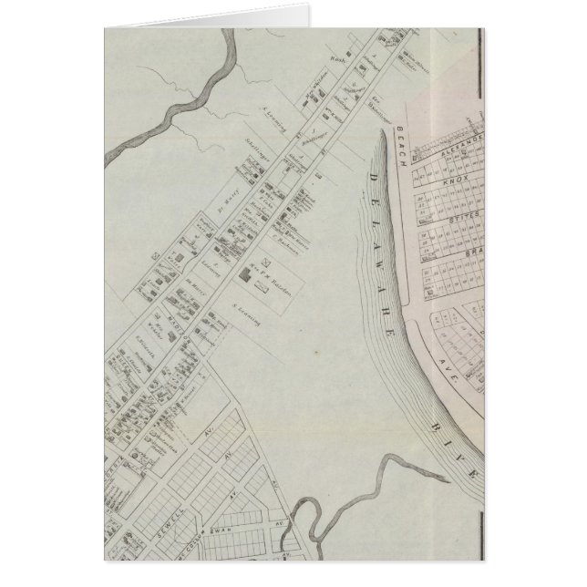 Cape May City and Sea Grove, New jersey Hälsningskort (Framsidan)