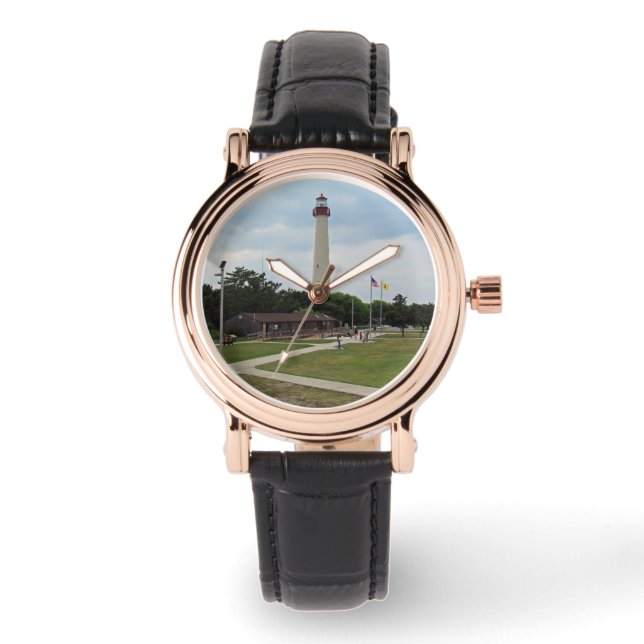 Cape May fyr Armbandsur (Framsida)