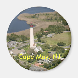 Cape May fyr, Cape May, NJ Magnet