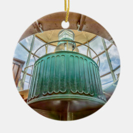 Cape May fyr Julgransprydnad Keramik