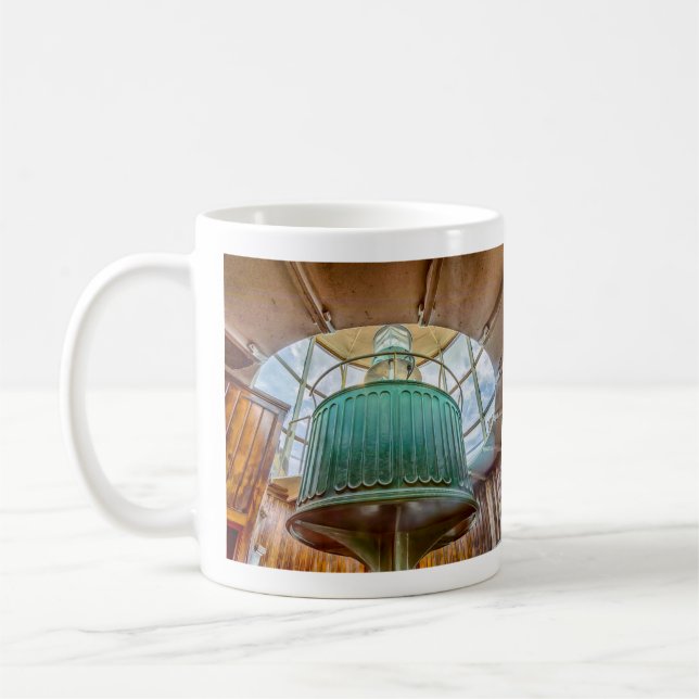 Cape May fyr Kaffemugg (Vänster)