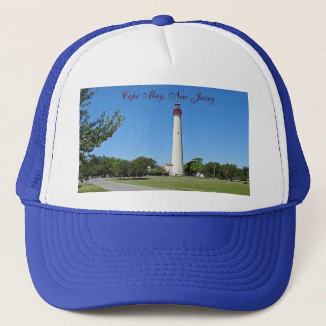 Cape May fyr Keps (Framsida)