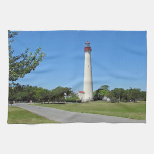 Cape May fyr Kökshandduk