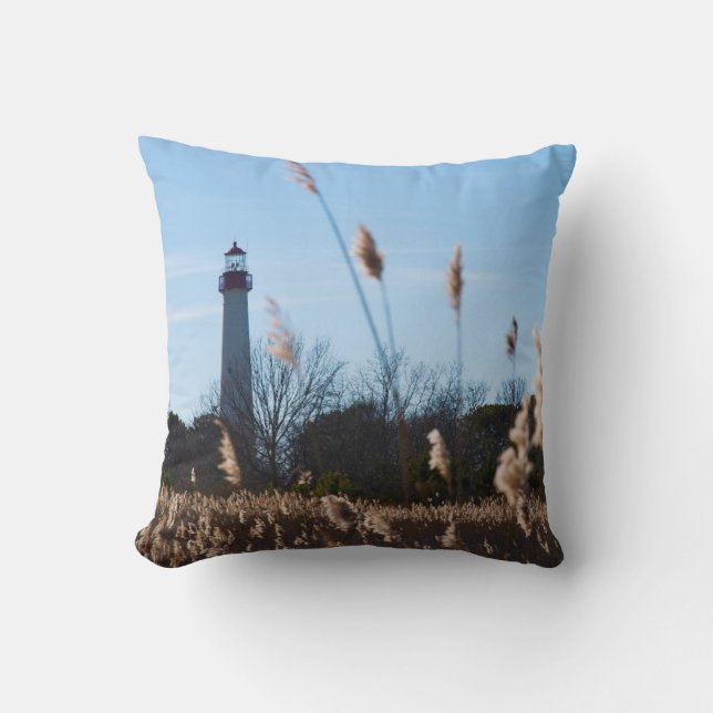 Cape May fyr Kudde (Framsida)