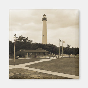 Cape May fyr Magnet