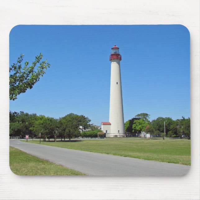 Cape May fyr Musmatta (Framsidan)
