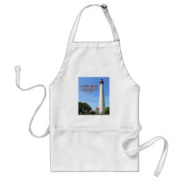 Cape May fyr, New jersey Cooking Apron Förkläde
