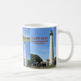Cape May fyr, New jersey Mugg