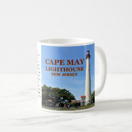 Cape May fyr, New jersey Mugg